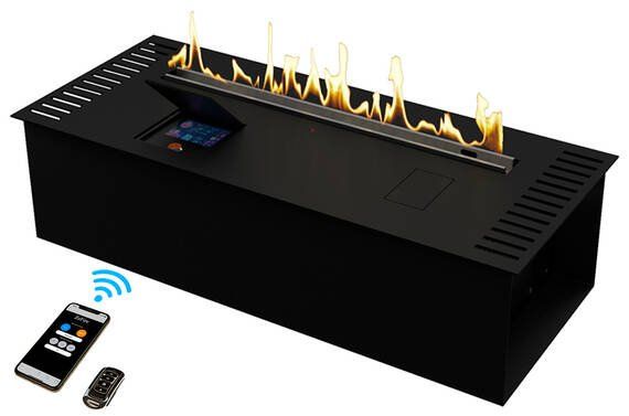 Биокамин автоматический Zefire Automatic 700 черный