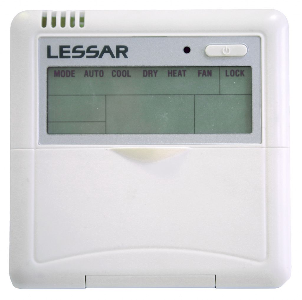 Кассетная сплит-система LESSAR LS-HE12BCWA2/LU-HE12UWA2/LZ-B4COBA Inverter