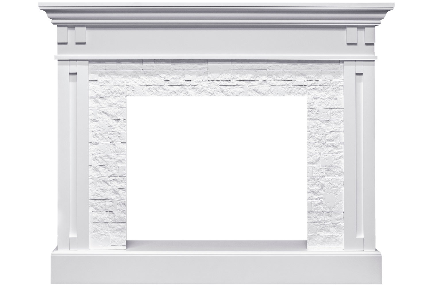 Каминокомплект Royal Flame  Cambridge - Белый с очагом Jupiter FX New