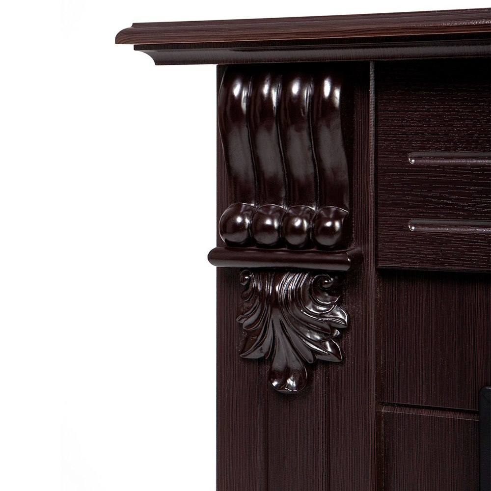 Электрокамин RealFlame  Ottawa DN с очагом Majestic Lux Black