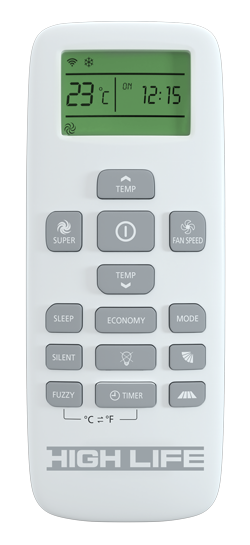 Настенная сплит-система HIGH LIFE ACHL-18CC-CHDV02S COMFORT CLASS On/Off