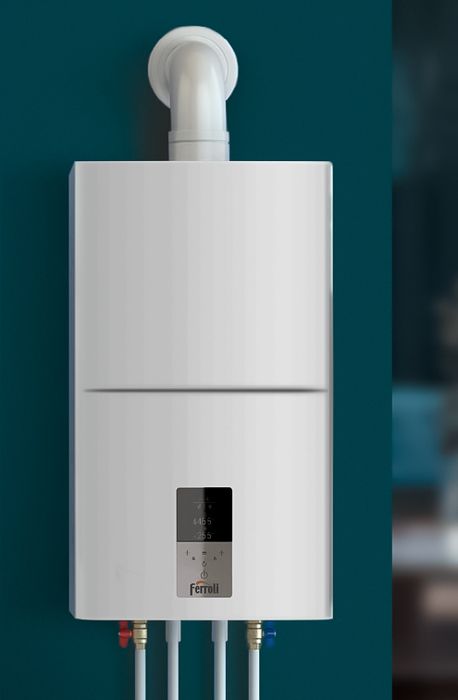Настенный газовый котел Ferroli DIVATOP D HF24