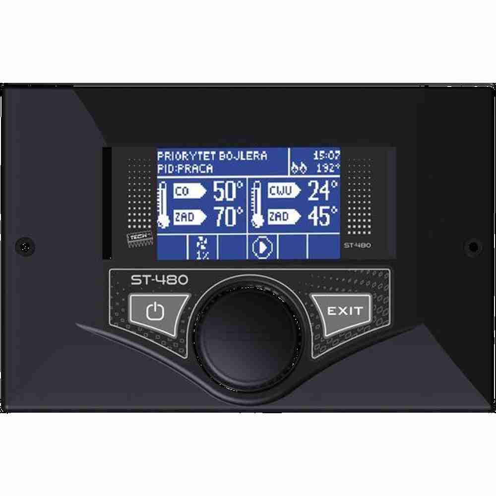 Твердотопливный котел Белкомiн TIS EKO 65