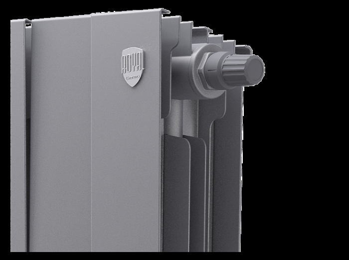 Радиатор Royal Thermo PianoForte 500 /Silver Satin - 14 секц. VDR