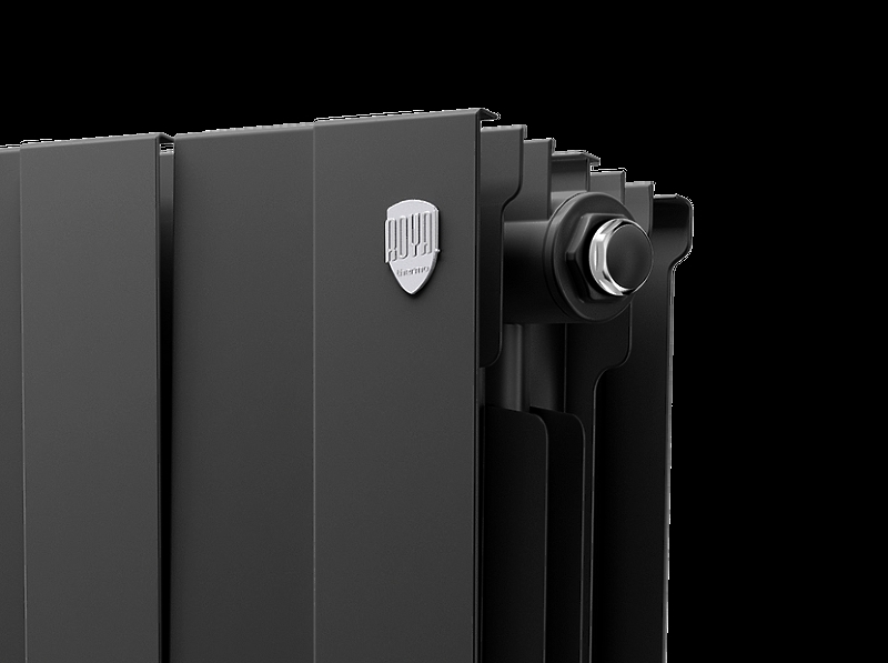Радиатор Royal Thermo PianoForte 300 /Noir Sable - 8 секц.