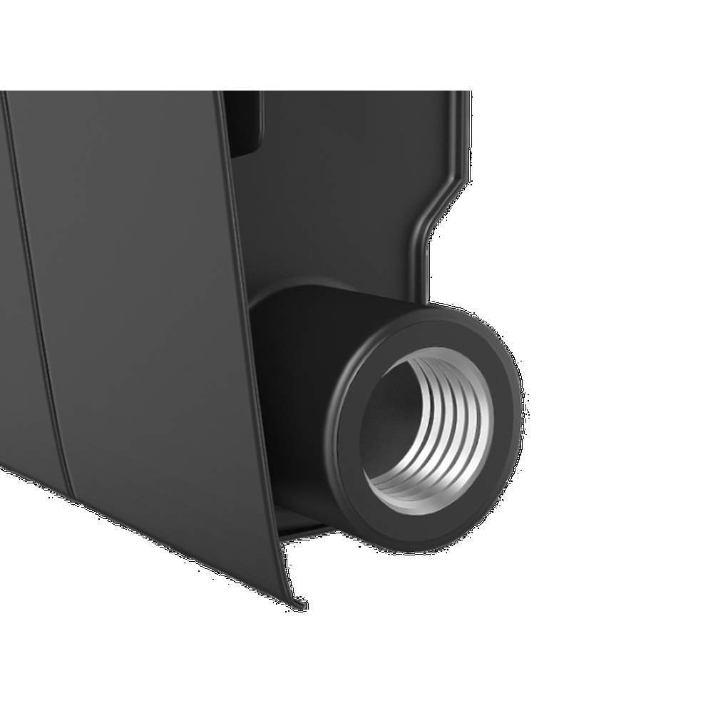 Радиатор Royal Thermo BiLiner 350 /Noir Sable - 4 секц.