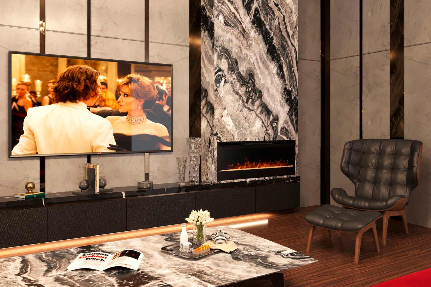 Очаг Dimplex  Synergy (BLF50)