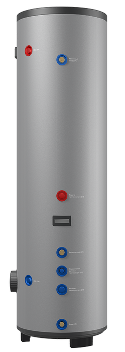 Бойлер косвенного нагрева Thermex Nixen 300 F (combi)
