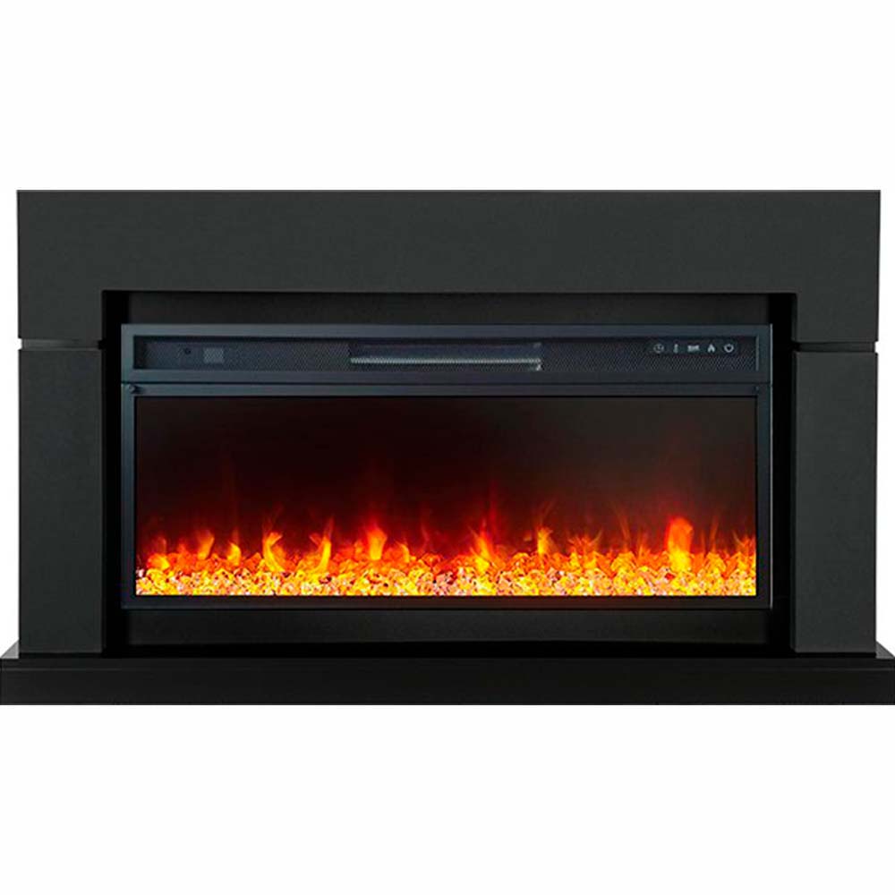 Каминокомплект Royal Flame  Lindos Graphite Grey (Ширина 1470мм) с очагом Vision 42 LED