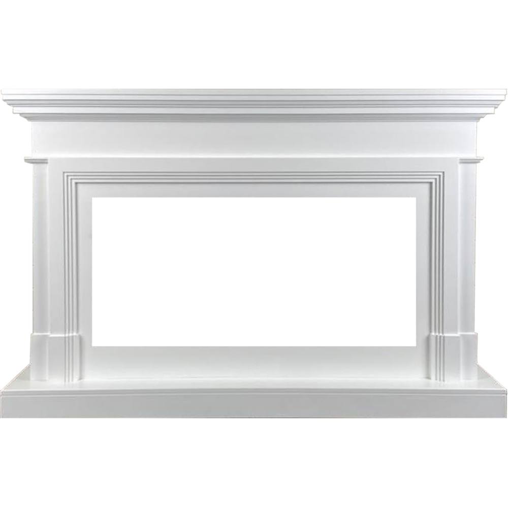 Каминокомплект Royal Flame  Coventry - Белый (Ширина 1400 мм) с очагом Vision 42 LED