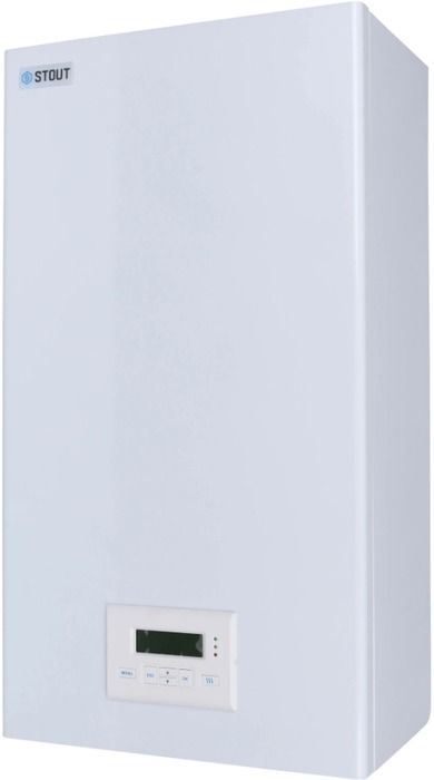 Электрический котел STOUT PLUS 27 кВт (SEB-2201-000027)