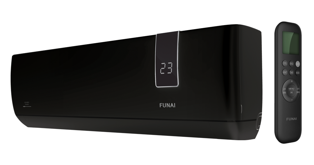 Настенная сплит-система FUNAI RAC-I-BS25HP.D01 BUSHIDO Inverter