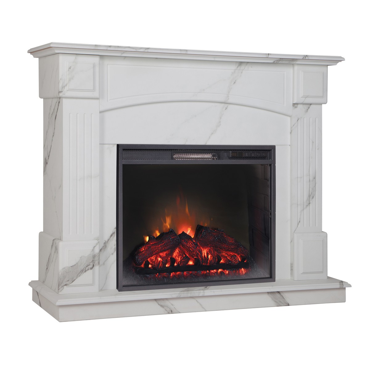 Электрокамин RealFlame Carolina 24/25,5 WT-F512 с очагом Sparta 25,5