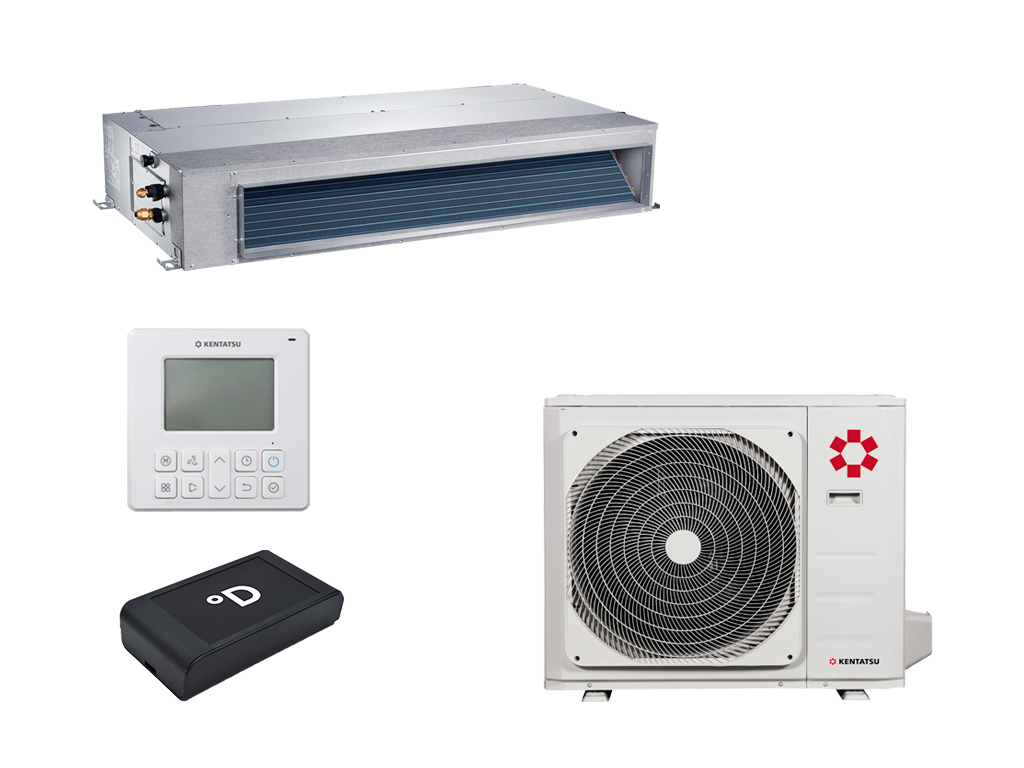 Канальная сплит-система Kentatsu KSMB105HZAN1R/KSUNB105HZAN3 KSMB-R/KSUNB Inverter