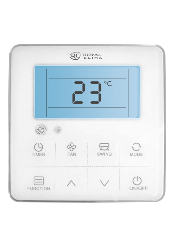 Канальная сплит-система ROYAL CLIMA 2025 CO-D 18HNDI/CO-E 18HNDI COMPETENZA DC Inverter Inverter