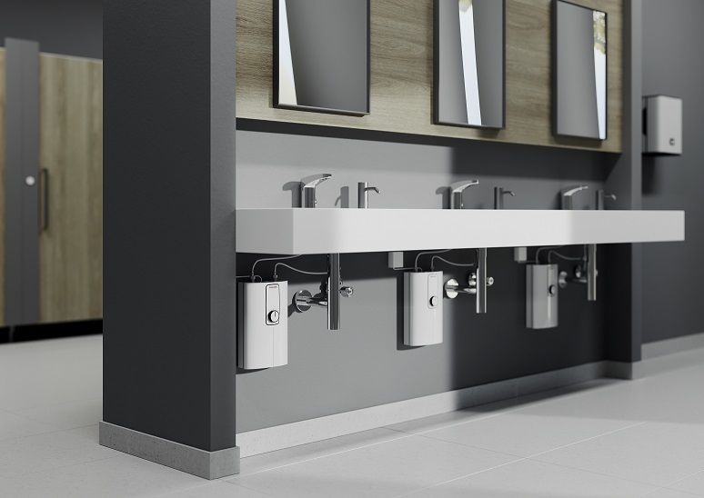 Электрический проточный водонагреватель 12 кВт Stiebel Eltron DCE 11/13