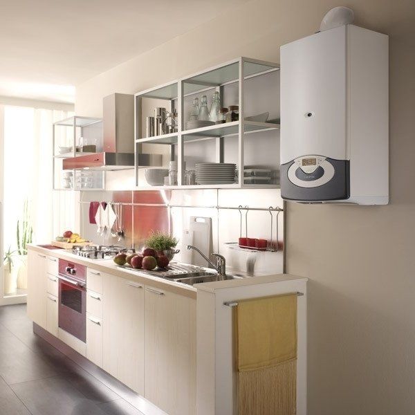 Настенный газовый котел 28 кВт Ariston GENUS PREMIUM EVO HP 115KW EU