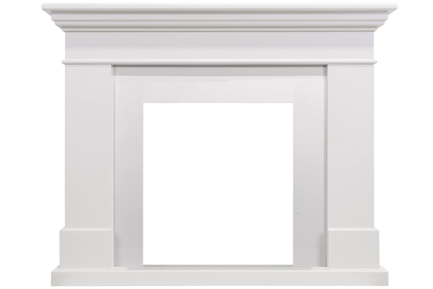 Каминокомплект Dimplex California - Алебастр (Высота 1005мм) с очагом Symphony 26'' DF2608-INT