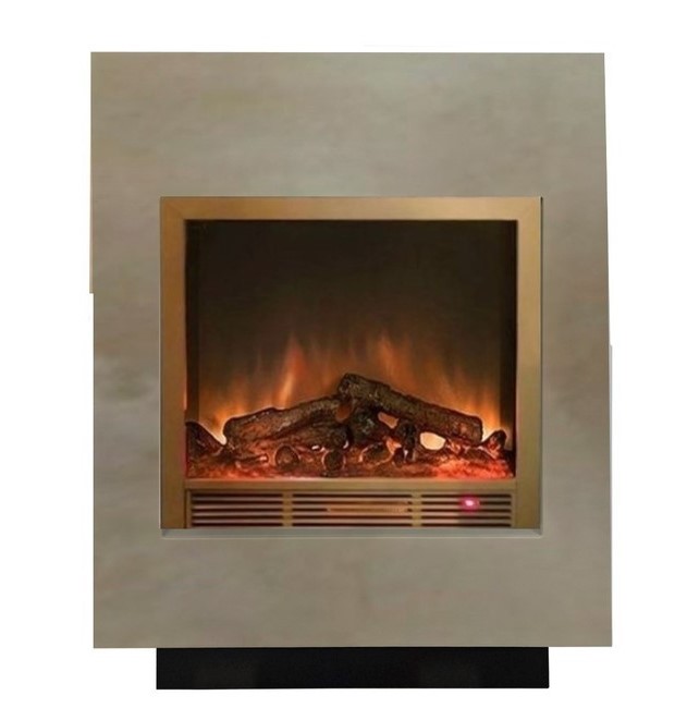 Каминокомплект Glenrich Да Винчи Sharm brass 33 россо