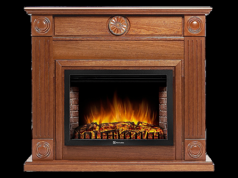 Портал Firelight Frame 30U (угловой) шпон дуб