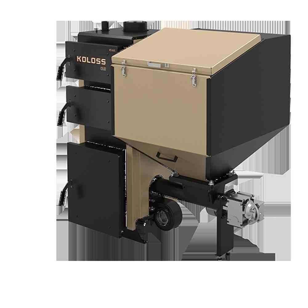 Напольный твердотопливный котел Koloss Auto DUO PLUS 65