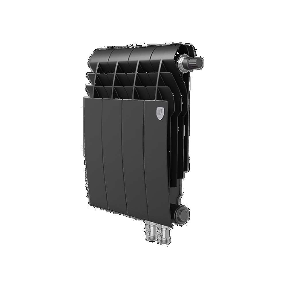 Радиатор Royal Thermo BiLiner 350 /Noir Sable VDR - 4 секц.