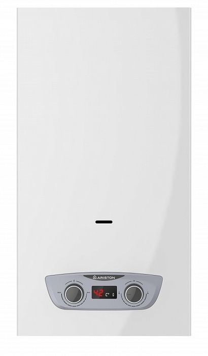 Газовый проточный водонагреватель Ariston FAST R DISPLAY 14L NG