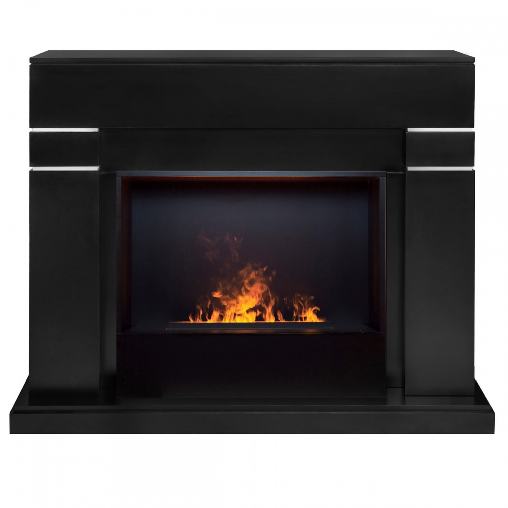 Электрокамин RealFlame  Lindelse 26 BLM с очагом 3D Cassette 630 Black Panel