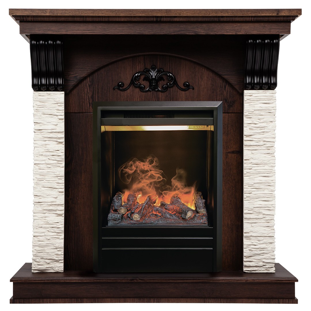 Электрокамин RealFlame  Corfino NT с очагом 3D Olympic