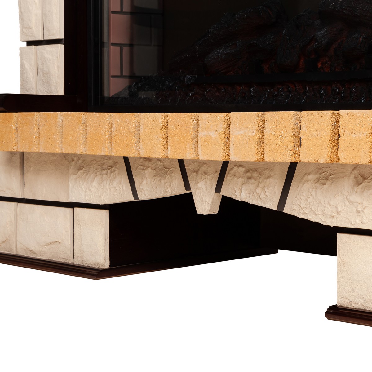 Электрокамин RealFlame Stone 33 AO с очагом Epsilon 33