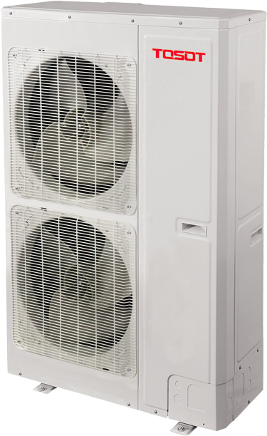 Канальная сплит-система TOSOT TFRI40B/I_TFRI20B/O*2 Inverter