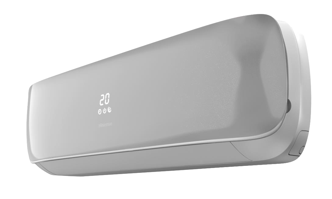 Настенная сплит-система Hisense AS-13UW4RVETG01(S) SILVER CRYSTAL SUPER DC Inverter