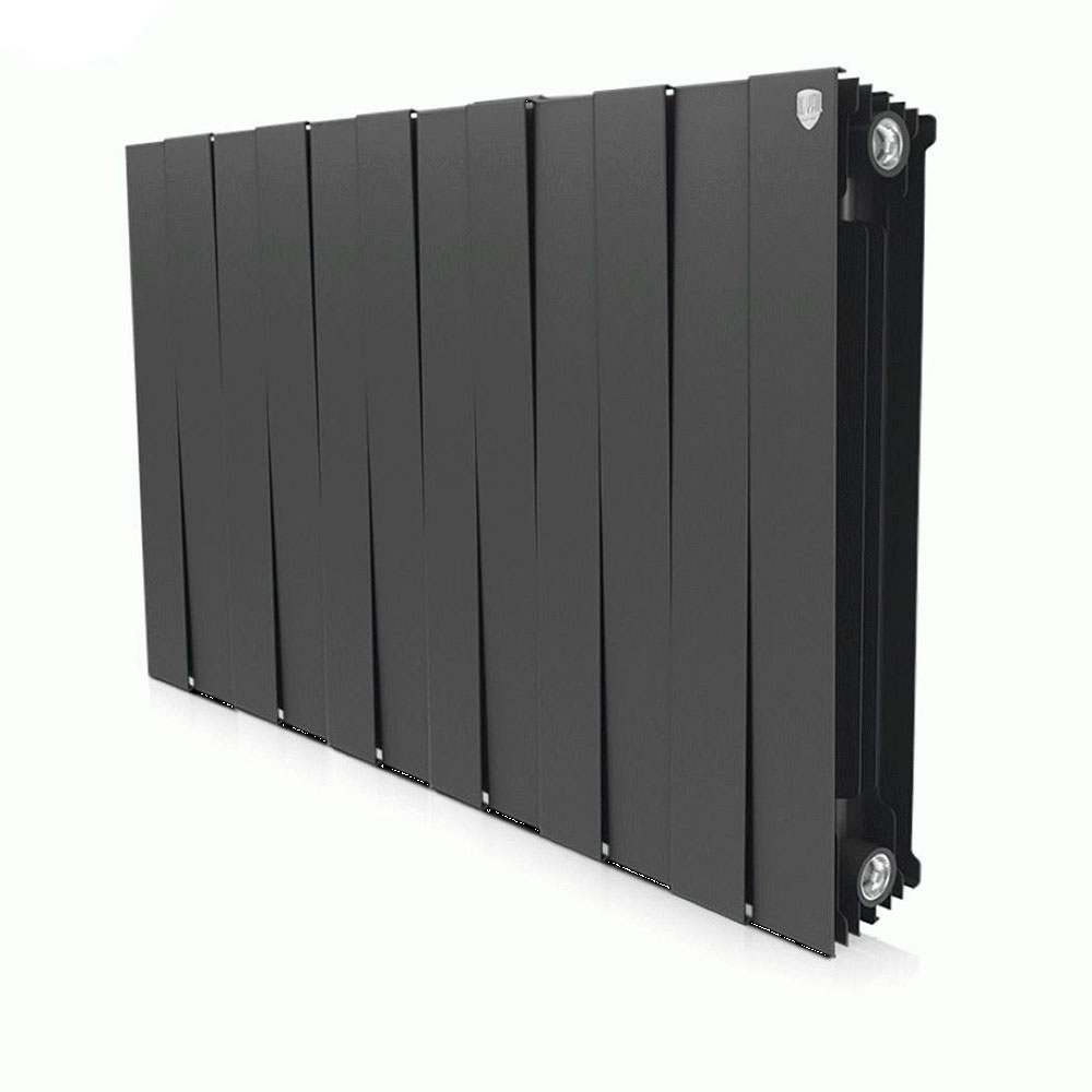 Радиатор Royal Thermo PianoForte 200 /Silver Satin - 12 секц.