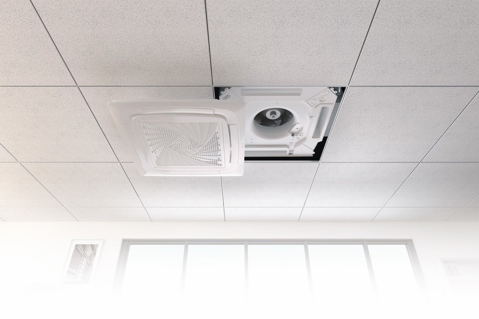 Кассетная сплит-система Haier AB71F2LR1FA/1U71F2LR1FA