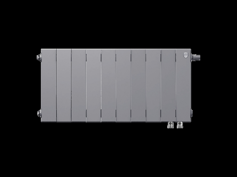 Радиатор Royal Thermo PianoForte 300 /Silver Satin - 10 секц. VDR