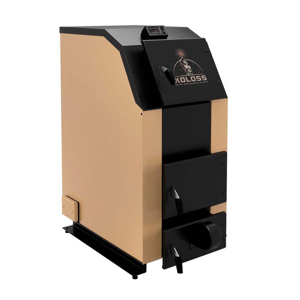Напольный твердотопливный котел Koloss Ultra Plus 27
