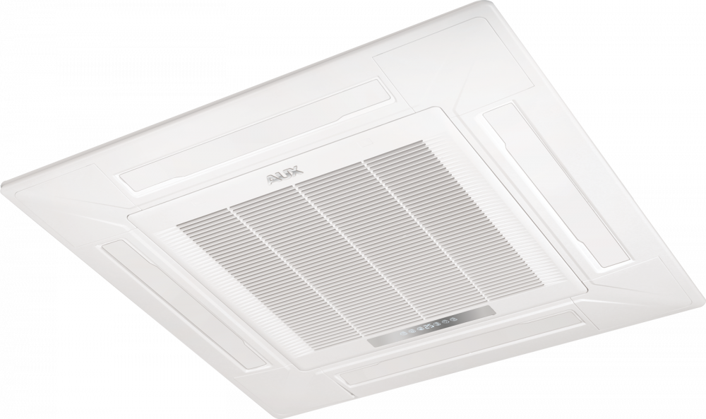 Кассетный кондиционер AUX ALCA-H12/4DR2 + AL-H12/4DR2(U) + MB13 панель для ALCA-H09/12/18 inverter и on-off