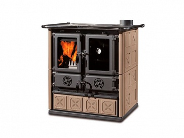 Отопительно-варочная печь La Nordica Rosa Maiolica