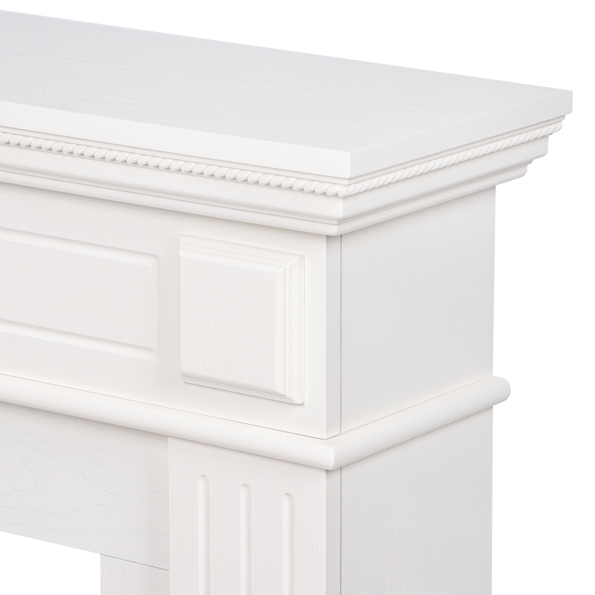 Портал Firelight Bianco Classic шпон белёный дуб