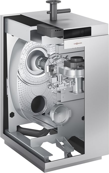 Напольный газовый котел > 300 кВт Viessmann Vitocrossal 100 280 кВт (CIB) (Z019506)