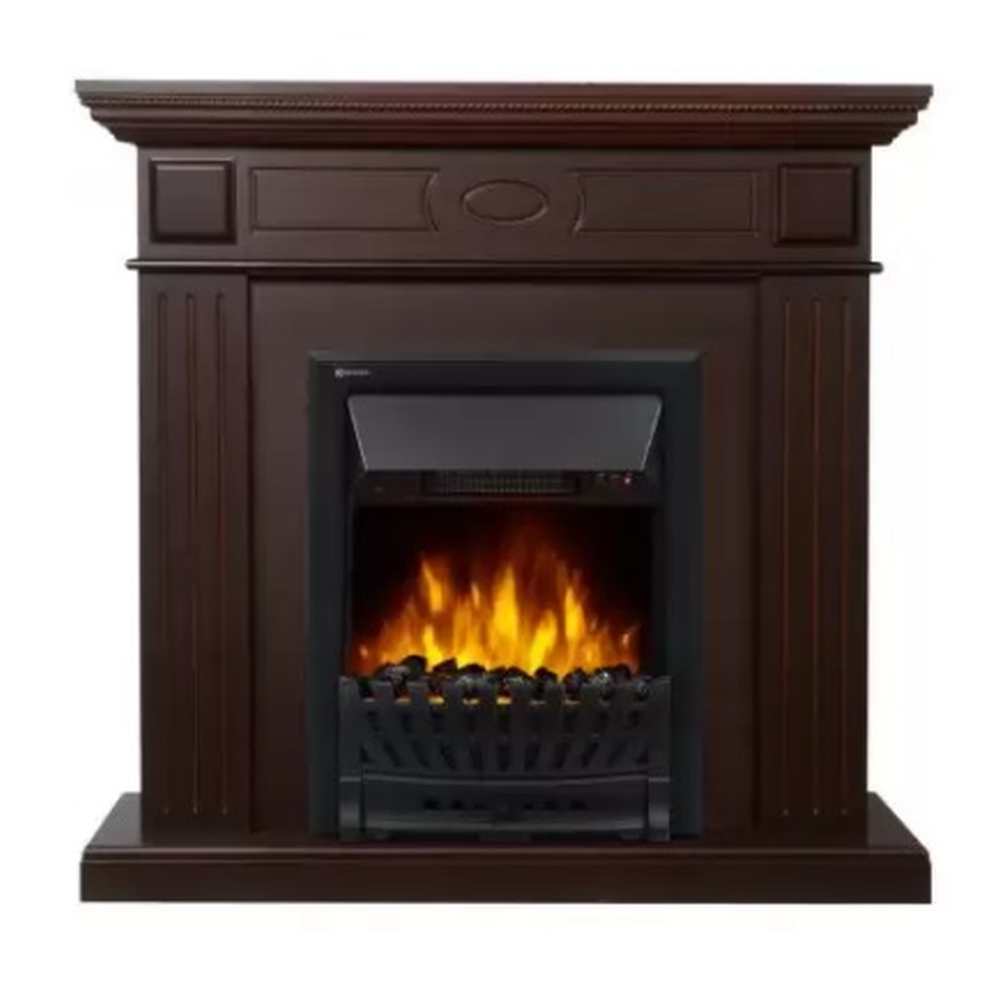 Каминокомплект Electrolux Bianco Classic с очагом Classic EFP/P-1020LS темный дуб