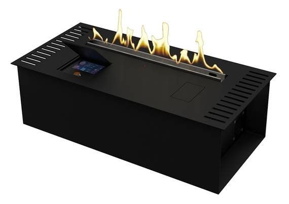 Биокамин автоматический Zefire 600 черный