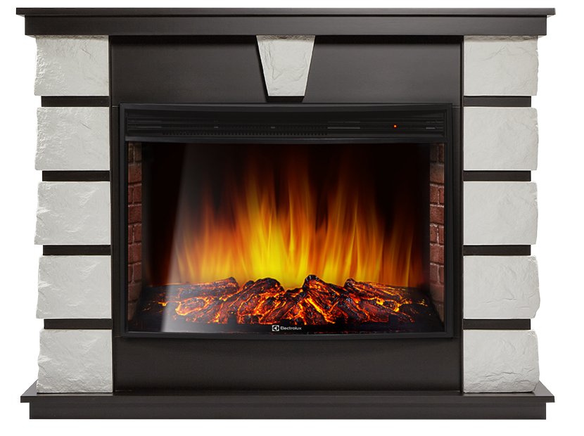 Каминокомплект Electrolux Excalibur 33 с очагом EFP/P-3320RLS