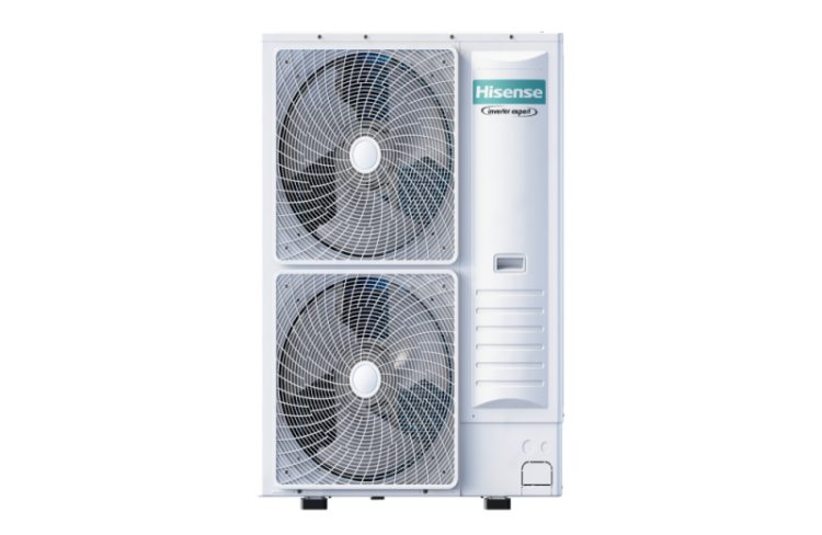 Канальная сплит-система Hisense Wi-Fi AUD-36UX4REH8/AUW-36U4RK7 WI-FI HEAVY EU DC Inverter Inverter