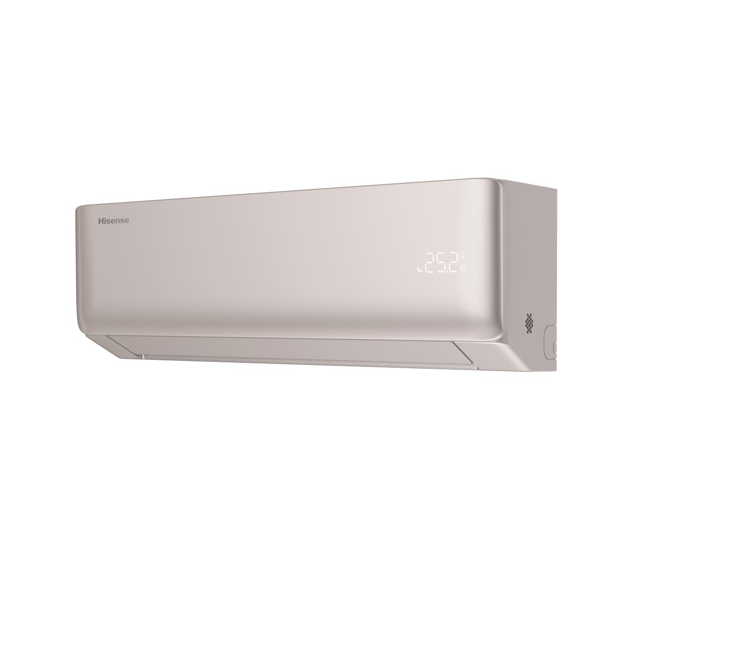 Настенная сплит-система Hisense AS-13UW4RLCHD00(C) VIBE PRO CHAMPAGNE EU DC Inverter