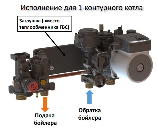 Настенный газовый котел WARM AUROS KA11112