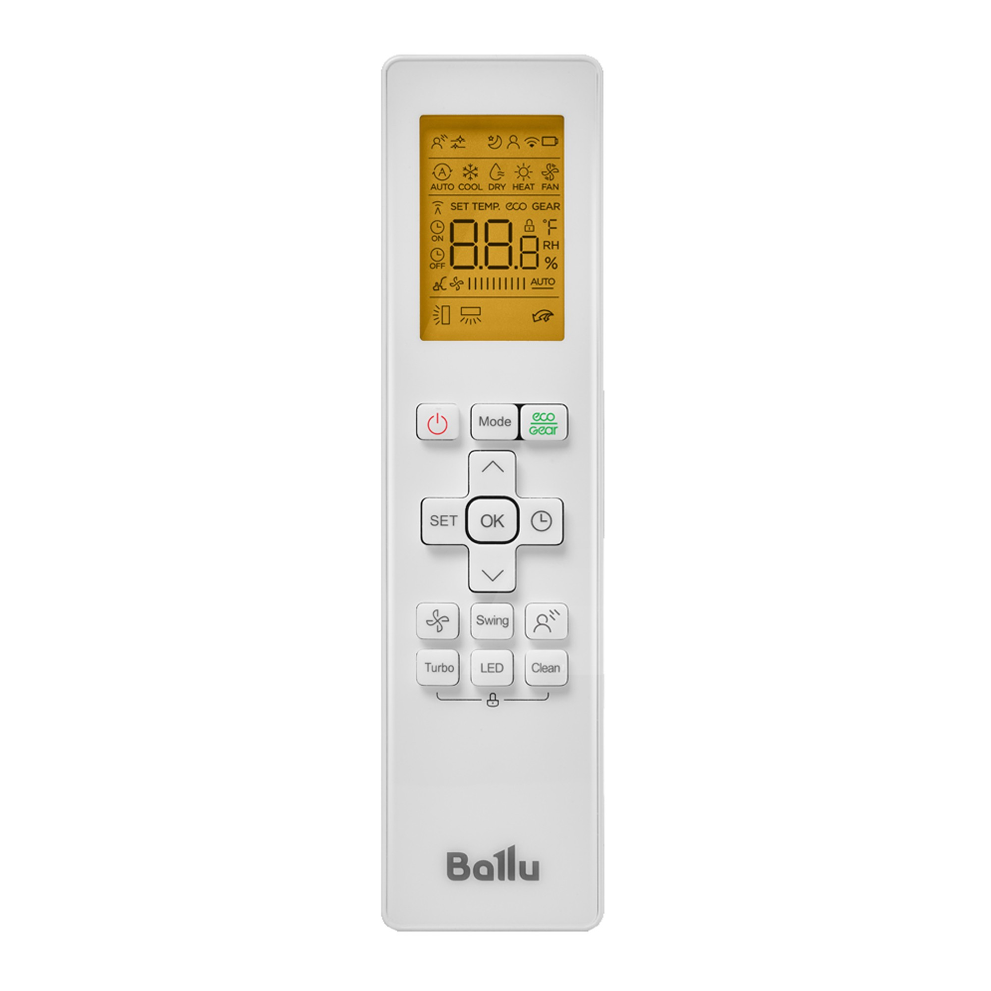 Настенная сплит-система Ballu BSYI-08HN8_V5 Eco Smart DC Inverter