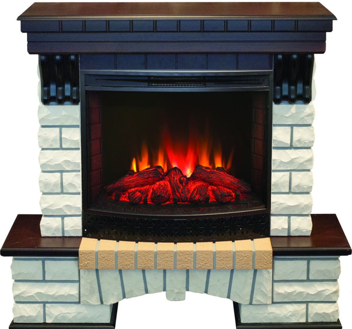 Электрокамин RealFlame Country 25 AO с Evrika 25,5