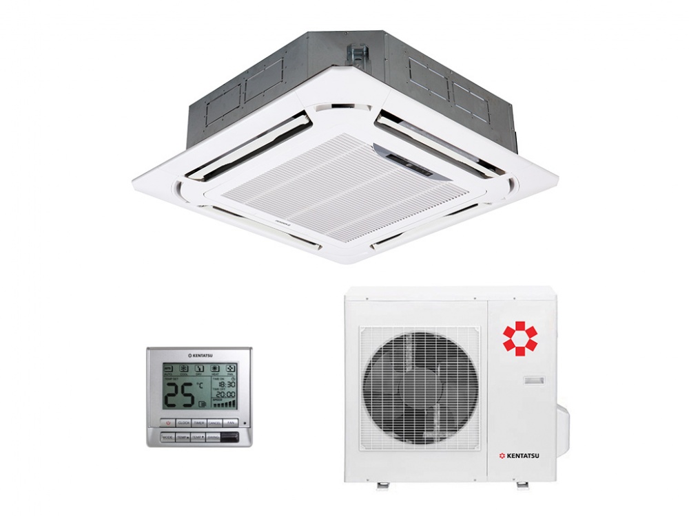 Сплит-система кассетная Kentatsu KSVR KSVR70HFAN1/KSUT70HFAN1/-40/KPU95-D1
