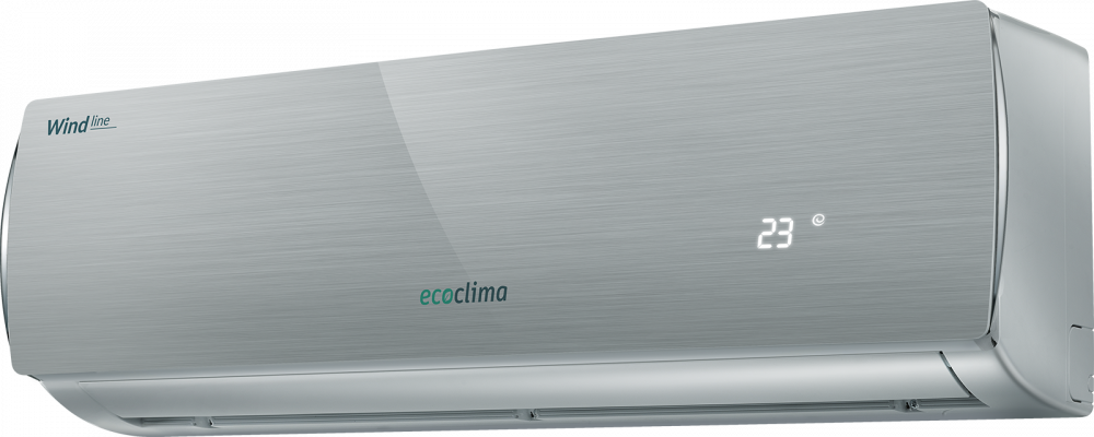 Сплит-система настенная Ecoclima ECW/I-09QCG + EC/I-09QC, серебристый